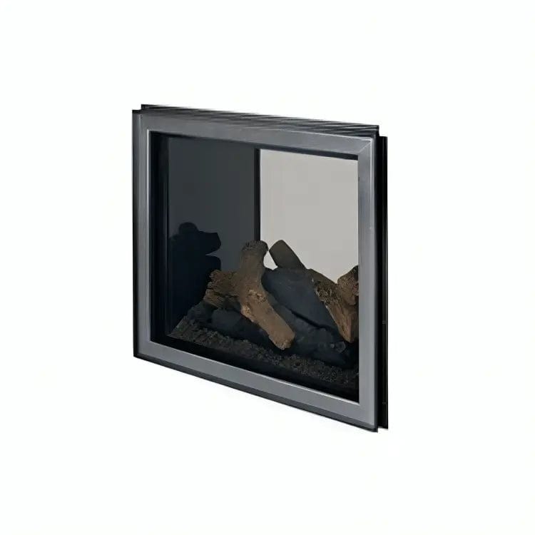 Superior DRT63ST See-Through Series 40-inch Outdoor Window Kit (Light-Tinted Tempered Glass) With Outdoor Barrier LSM40ST-ODKSG Fireplace Accessories LSM40ST-ODKSG Flame Authority