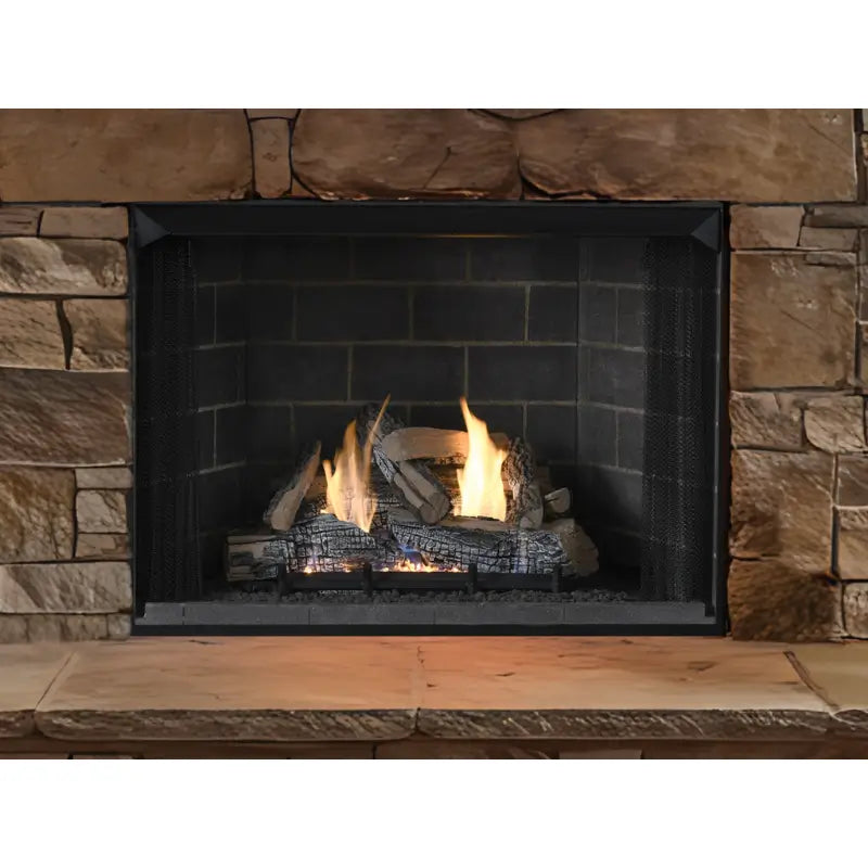 Superior Emberwood Split 18" Vent-Free Gas Logs LNF18ES Fireplace Log Sets LNF18ES Flame Authority