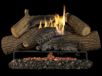 Superior Fireplaces 18-inch Rugged Stack Logs, Concrete LTF18RS Flame Authority