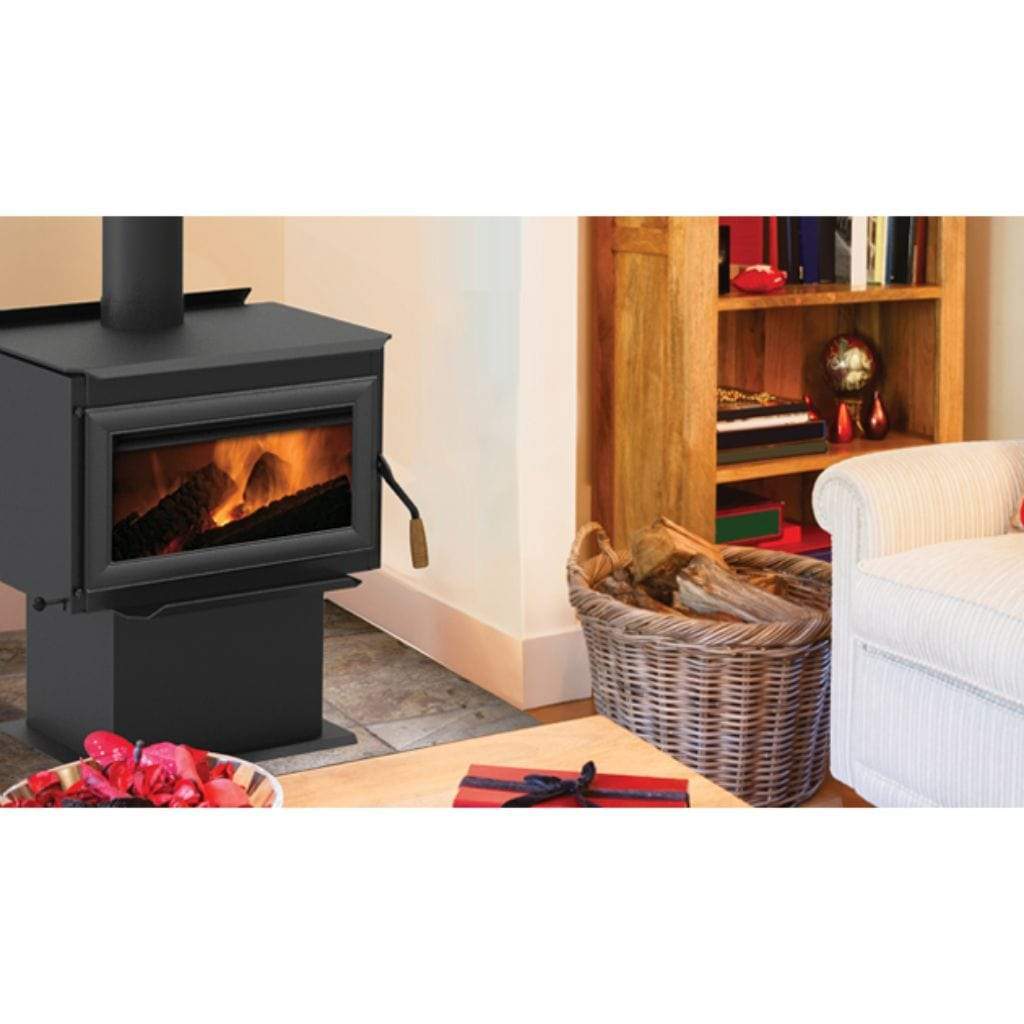 Superior Freestanding Wood Burning Stove With Cast Door WXS2021WSS Fireplaces WXS2021WSS Flame Authority