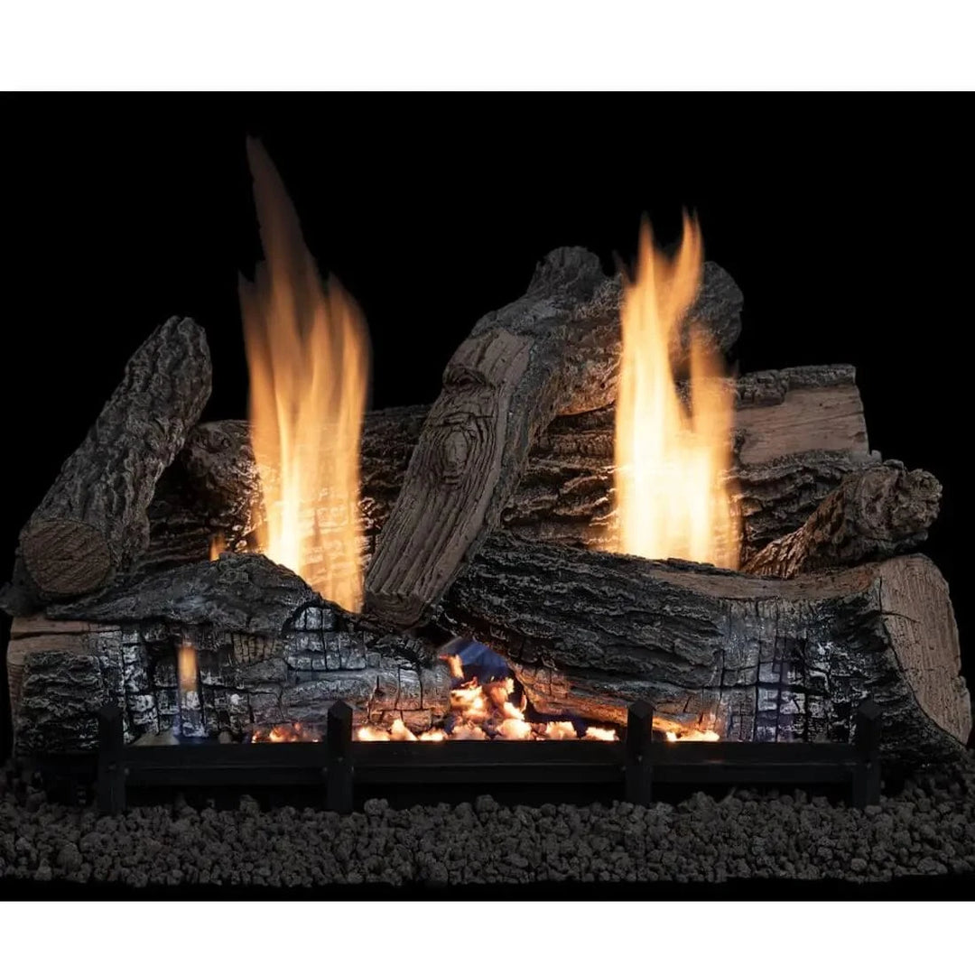 Superior Granite Ridge Vent Free Gas Log Set LNFGR Fireplace Log Sets Flame Authority