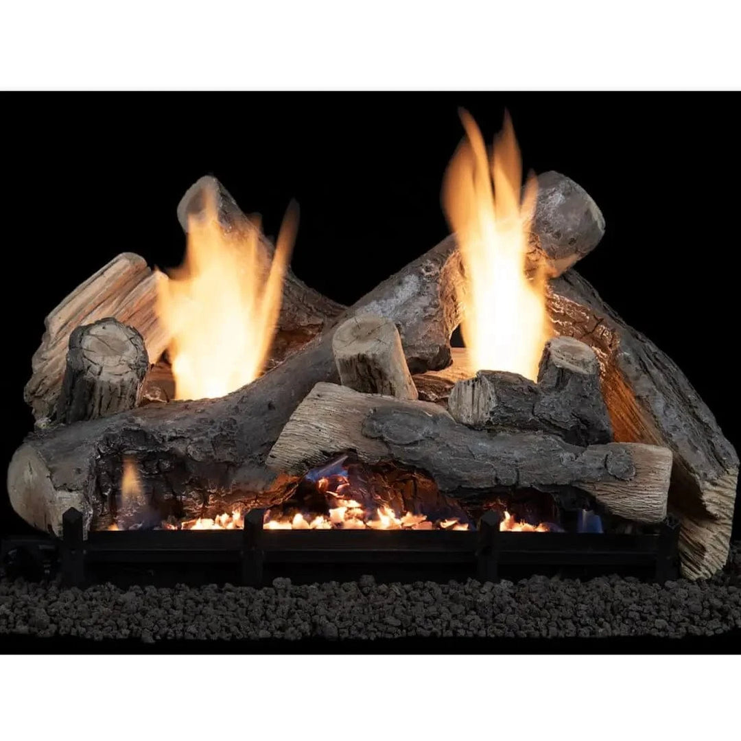 Superior Nature-Flame Series Vent Free Gas Burner Fireplace Burners NF18EN Flame Authority