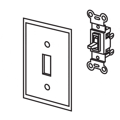 Superior On/Off Wall Switch Kit for Millivolt Systems FWSK Fireplace & Wood Stove Accessories FWSK Flame Authority