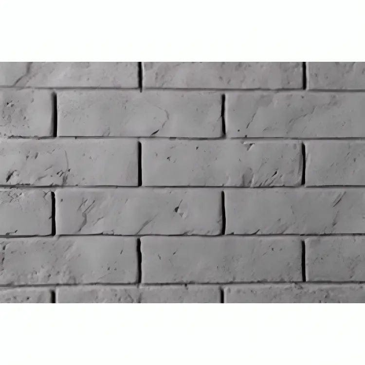 Superior Series 35-inch Greystone Stacked Ceramic Liner FLK35GREY Fireplace Accessories FLK35GREY Flame Authority