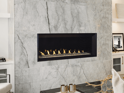 Superior VRL6000 Series 48" Contemporary Linear Vent-Free Fireplace VRL6048ZE