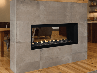 Superior VRL6000 Series 48" Contemporary Linear Vent-Free Fireplace VRL6048ZE