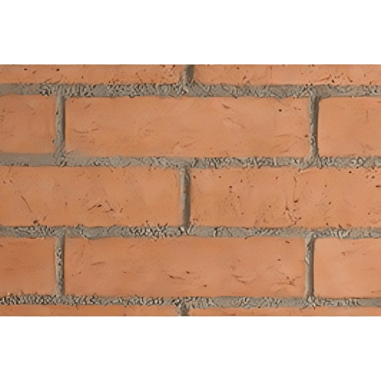 Superior VRT6000 Series Mosaic Masonry 42-inch Warm Red Split Stacked Brick Liner MOSAIC42WRSS Fireplace Accessories MOSAIC42WRSS Flame Authority