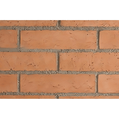 Superior VRT6000 Series Mosaic Masonry 50-inch Warm Red Split Stacked Brick Liner MOSAIC50WRSS Fireplace Accessories MOSAIC50WRSS Flame Authority