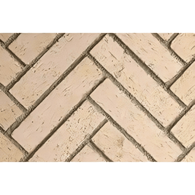 Superior VRT6000 Series Mosaic Masonry 50-inch Ivory Split Herringbone Brick Liner MOSAIC50IVSH Fireplace Accessories MOSAIC50IVSH Flame Authority