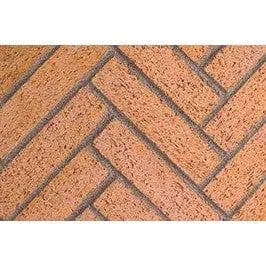 Superior VRT6000 Series Mosaic Masonry 50-inch Warm Red Split Herringbone Brick Liner MOSAIC50WRSH MOSAIC50WRSH Flame Authority