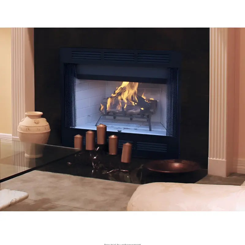 Superior WRT2042WSI 42" Traditional Insulated Radiant Wood-Burning Fireplace Fireplaces WRT2042WSI Flame Authority