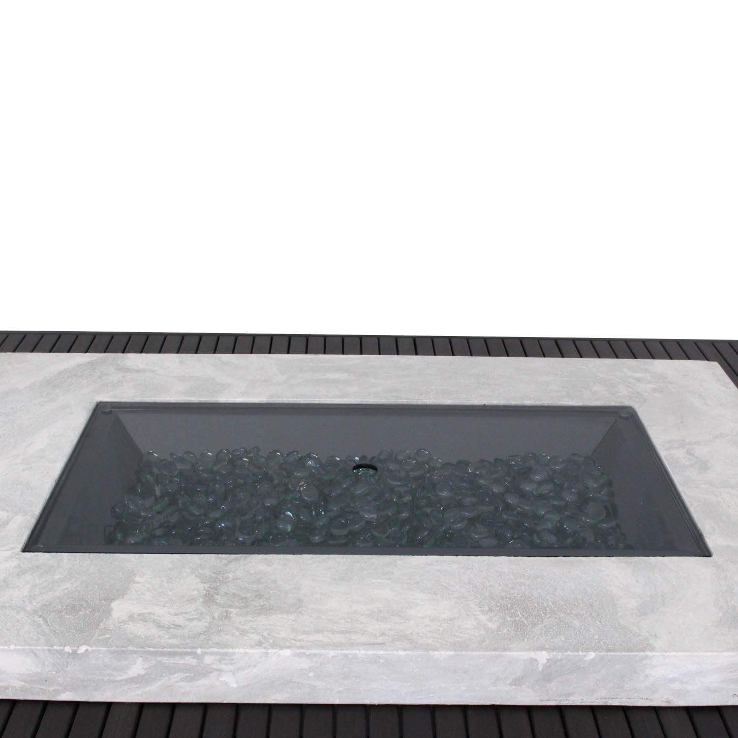 The Outdoor GreatRoom Company Linear Glass Burner Cover