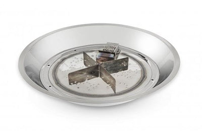 The Outdoor GreatRoom Company 20 Inch Round Crystal Fire Plus Gas Burner CFP20DSING | Flame Authority - Trusted Dealer