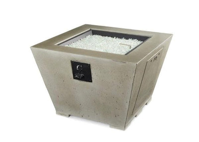 The Outdoor Greatroom Company 24 inch Square Cove Gas Fire Pit Bowl CV-2424