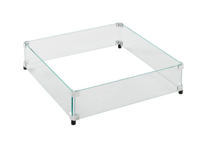 The Outdoor GreatRoom Company Square Glass Wind Guard