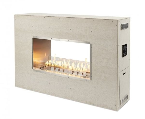 The Outdoor GreatRoom Company 40 Inch Linear Ready-to-Finish Fireplace RSTL-40DNG | Flame Authority - Trusted Dealer