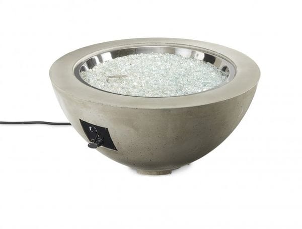 The Outdoor Greatroom Company 42 Inch Cove Gas Fire Pit Bowl CV30DSILP | Flame Authority - Trusted Dealer