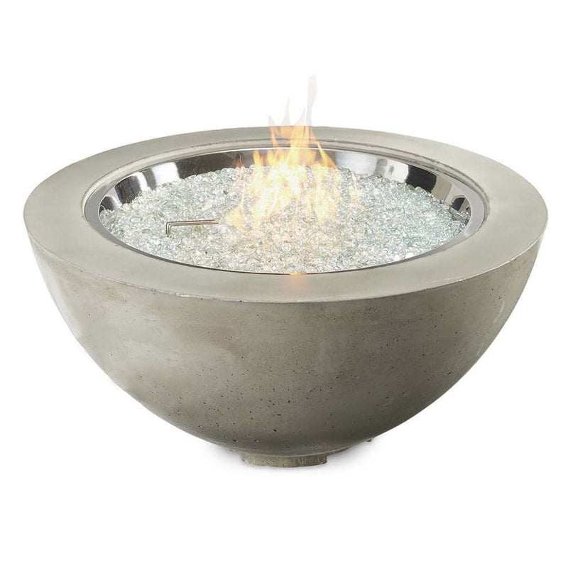The Outdoor Greatroom Company 42 Inch Cove Gas Fire Pit Bowl CV30DSING | Flame Authority - Trusted Dealer