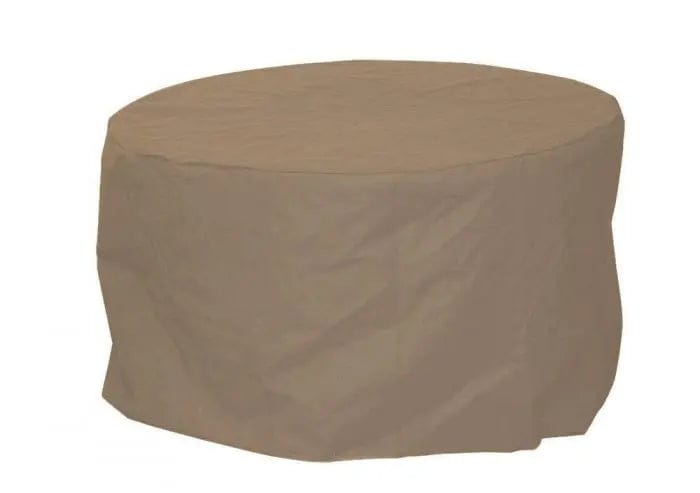 The Outdoor Greatroom Company 44x44 inch Round Fire Table Cover CVR42 Fire Pit Covers CVR42 Flame Authority