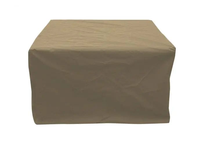 The Outdoor Greatroom Company 45 inch Square Protective Cover for Fire Pit Tables CVR4444 Fire Pit Covers CVR4444 Flame Authority