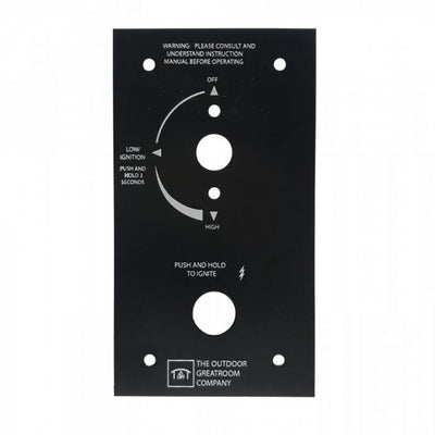 The Outdoor Greatroom Company Control Panel for Variable Control Safety Valve VCSV-CP