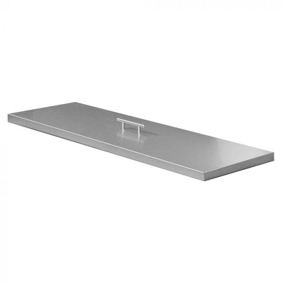 The Outdoor Greatroom Company Linear Stainless Steel Burner Cover for CV-54 SS1242BC