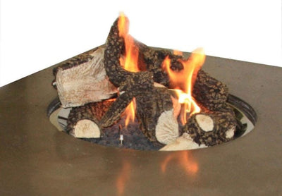 The Outdoor Greatroom Company Log Set and Lava Rock CF20-LOG SET