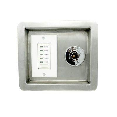 The Outdoor Plus 1-Hour Button Timer Accessory With Key Valve Panel OPT-BTTSKVRP