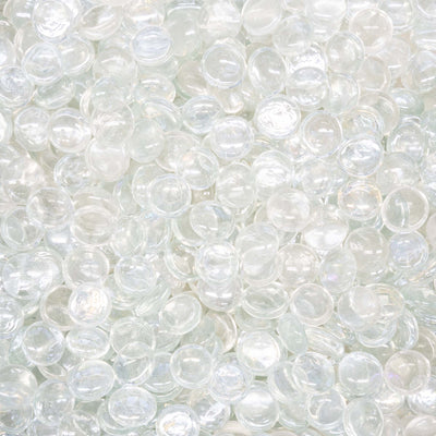 The Outdoor Plus 25 Pound Clear Pebbles OPT-PBCLR