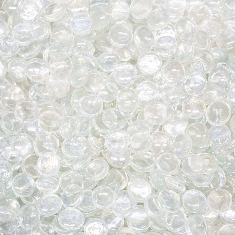 The Outdoor Plus 25 Pound Clear Pebbles OPT-PBCLR