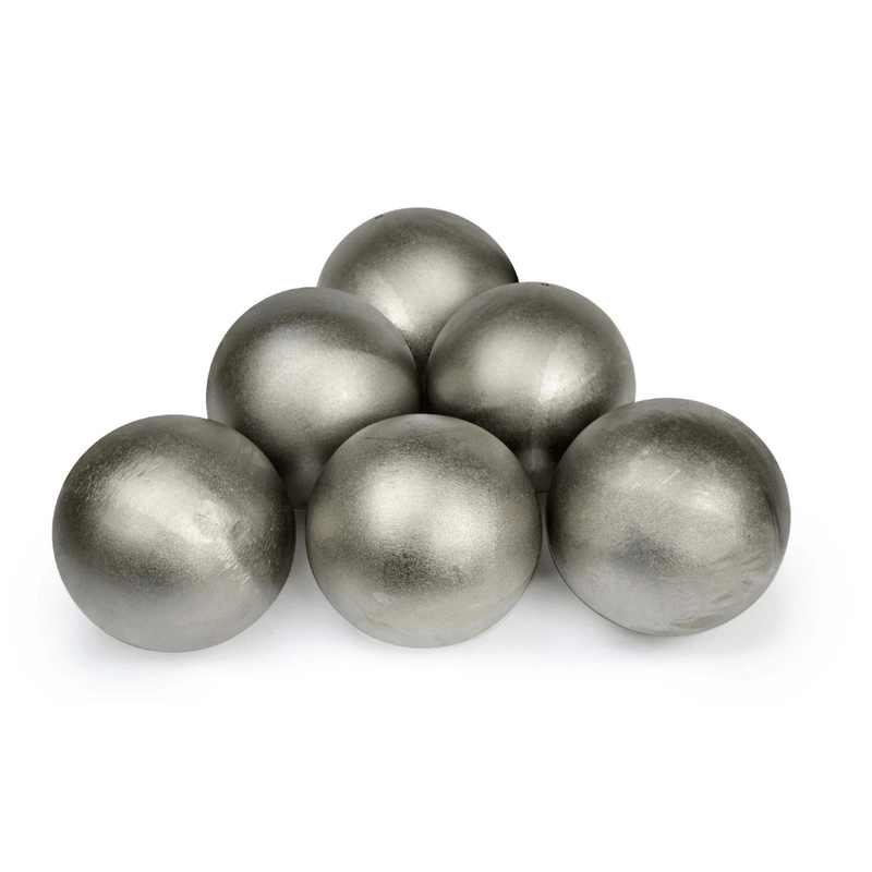 The Outdoor Plus 4 inch Steel Ornament Fire Balls OPT-FB4