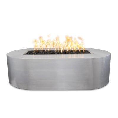 The Outdoor Plus 48-Inch Bispo Gas Fire Pit Plug & Play Electronic Ignition OPT-BSP48EKIT