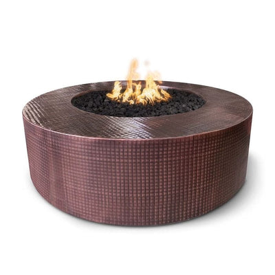 The Outdoor Plus 48-Inch Unity 18" Tall Fire Pit Match Lit with Flame Sense Ignition OPT-UNY4818FSML