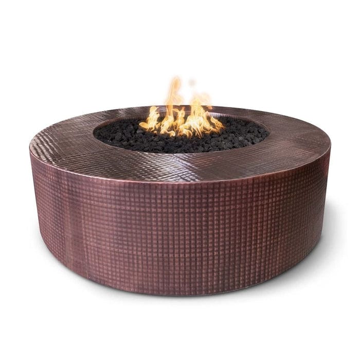 The Outdoor Plus 48-Inch Unity Tall Fire Pit Low Voltage Electronic Ignition OPT-UNY48E12V