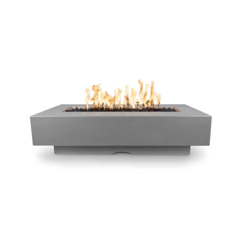 The Outdoor Plus 72-Inch Del Mar Fire Pit Low Voltage Electronic Ignition OPT-DEL7228E12V