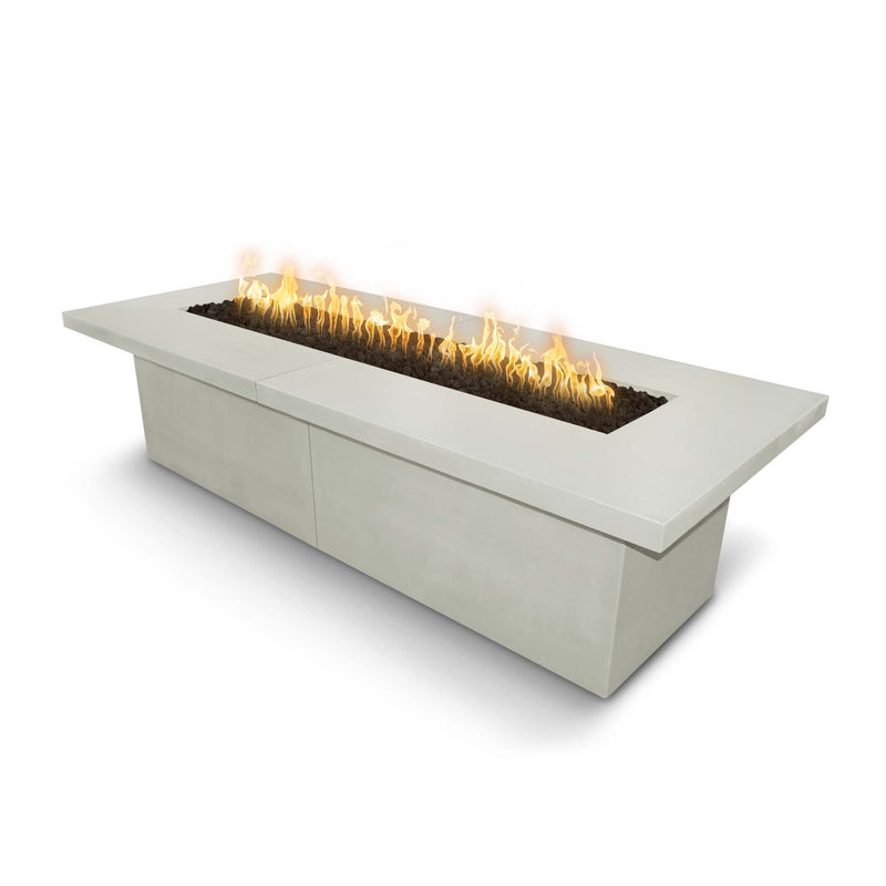 The Outdoor Plus 72-Inch Newport Fire Pit Flame Sense with Spark Ignition OPT-NPTT72FSEN