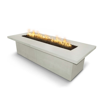 The Outdoor Plus 72-Inch Newport Fire Pit Low Voltage Electronic Ignition OPT-NPTT72E12V