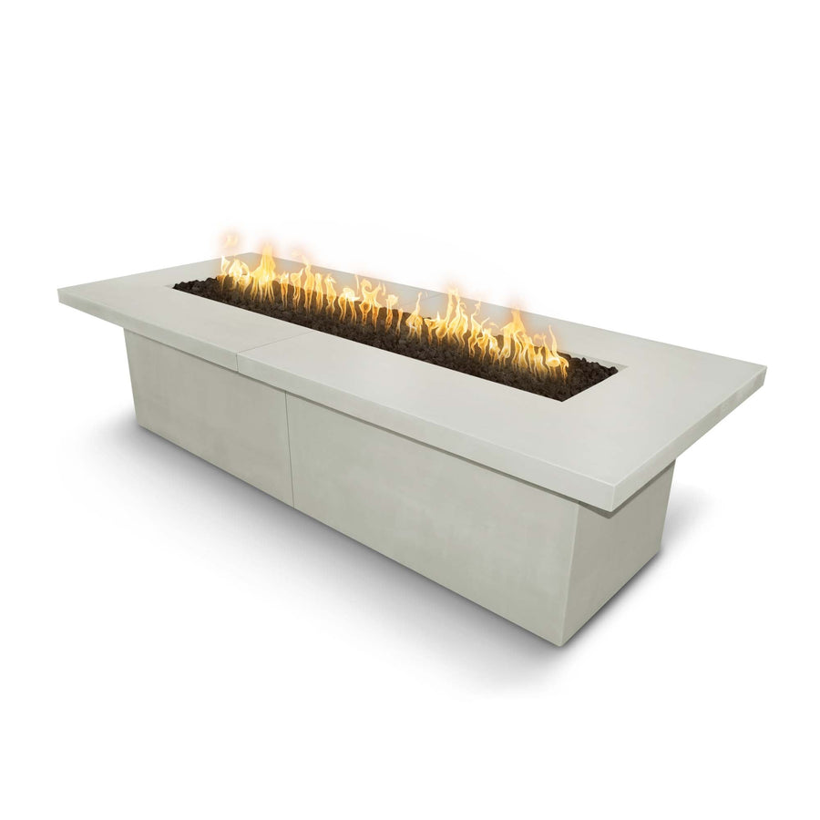 The Outdoor Plus 72-Inch Newport Fire Pit Match Lit Ignition OPT-NPTT72