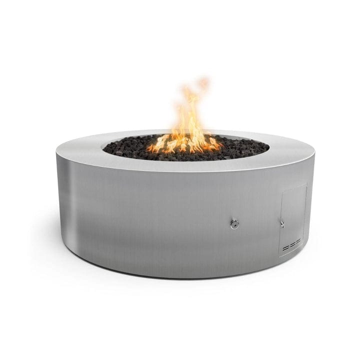 The Outdoor Plus 72-Inch Unity 18" Tall Fire Pit Flame Sense with Spark Ignition OPT-UNY7218FSEN