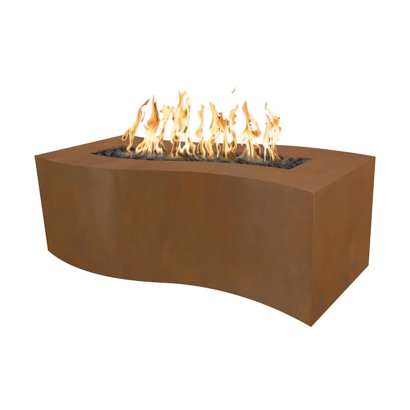 The Outdoor Plus Billow 72-Inch Fire Pit Match Light OPT-BLW72