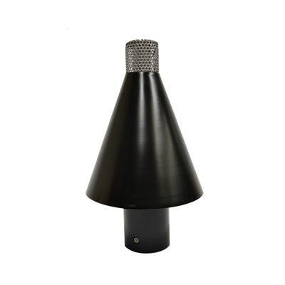 The Outdoor Plus Cone Torch Head - Gray Powder Coat OPT-TT26M-GRY