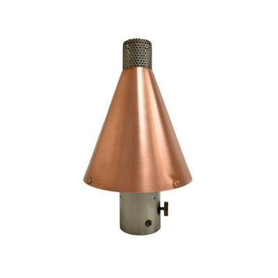 The Outdoor Plus Cone Torch Head - Patina Copper OPT-TT27M