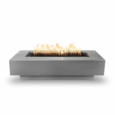 The Outdoor Plus Coronado 108-Inch Gas Fire Pit Low Voltage Electronic Ignition OPT-COR108E12V