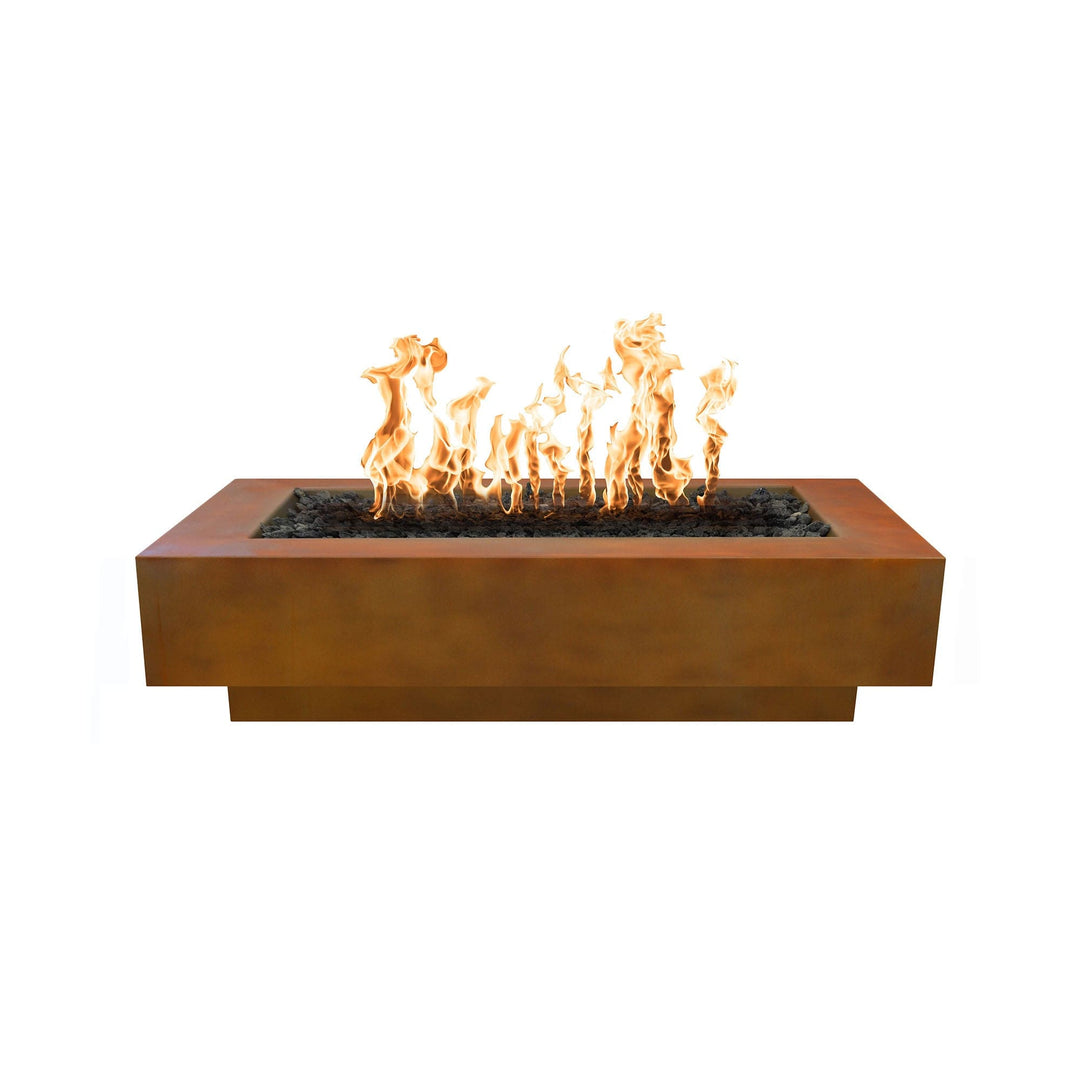 The Outdoor Plus Coronado 72-Inch Gas Fire Pit Low Voltage Electronic Ignition OPT-COR72E12V