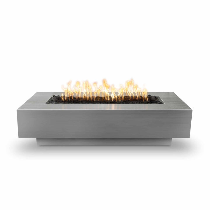 The Outdoor Plus Coronado 72-Inch Gas Fire Pit Low Voltage Electronic Ignition OPT-COR72E12V