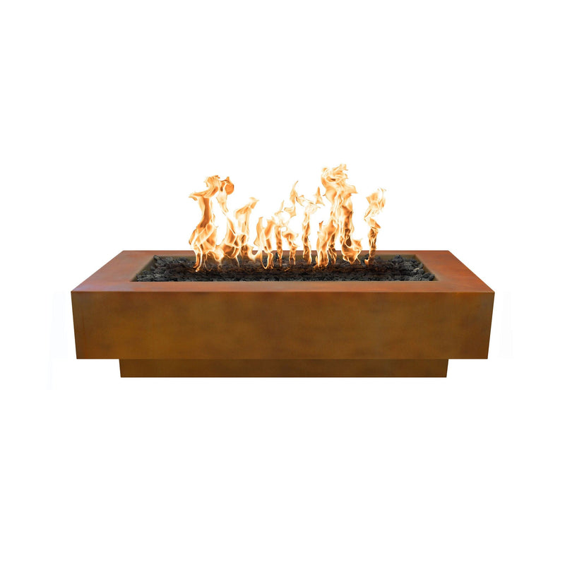 The Outdoor Plus Coronado 72-Inch Gas Fire Pit Match Light with Flame Sense Ignition OPT-COR72