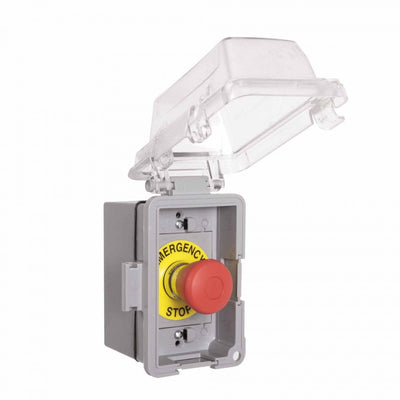The Outdoor Plus Emergency Stop Button Accessory OPT-ESTOP