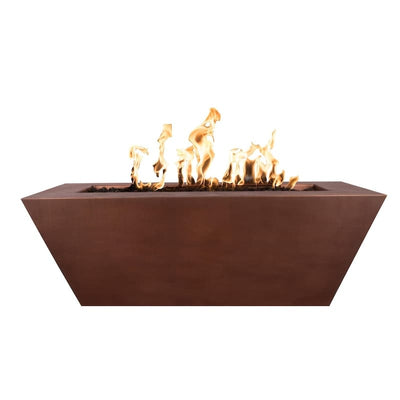 The Outdoor Plus Mesa 60-Inch Fire Pit Match Lit with Flame Sense Ignition OPT-TT6024FSML