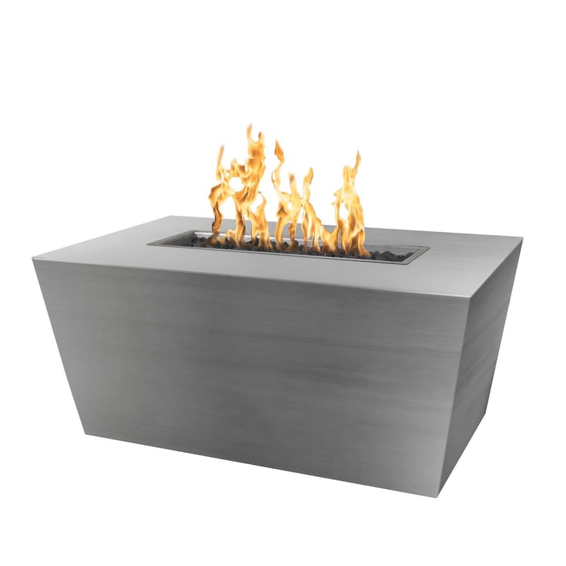 The Outdoor Plus Mesa 84" Fire Pit Match Lit OPT-TT8424 | Flame Authority - Trusted Dealer