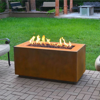 The Outdoor Plus Pismo 60-Inch Fire Pit Match Light OPT-6024